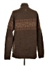 PrAna Aztec Or Tribal Print Brown Coat Size M - photo 2