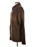 PrAna Aztec Or Tribal Print Brown Coat Size M - photo 5