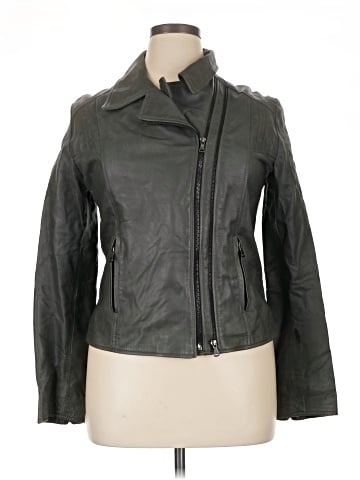 Vera Pelle Leather Jacket (view 1)
