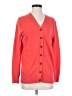 J.Crew Orange Wool Cardigan Size S - photo 1