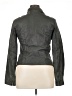 Vera Pelle 100% Leather Black Leather Jacket Size EU 52 / US 22 - photo 2