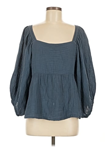 Michael Stars 3/4 Sleeve Blouse (view 1)