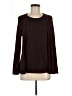 NY Collection Burgundy Pullover Sweater Size M - photo 1