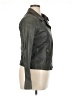 Vera Pelle 100% Leather Black Leather Jacket Size EU 52 / US 22 - photo 4