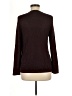 NY Collection Burgundy Pullover Sweater Size M - photo 2