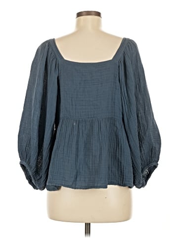 Michael Stars 3/4 Sleeve Blouse (view 2)