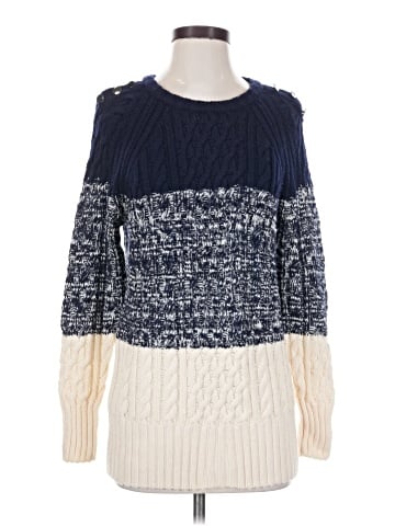 St. John Wool Pullover Sweater (view 1)