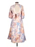 BCBGeneration Tie-dye Blue Cocktail Dress Size L - photo 2