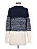 St. John 100% Wool Color Block Blue Wool Pullover Sweater Size P (petite) - photo 2
