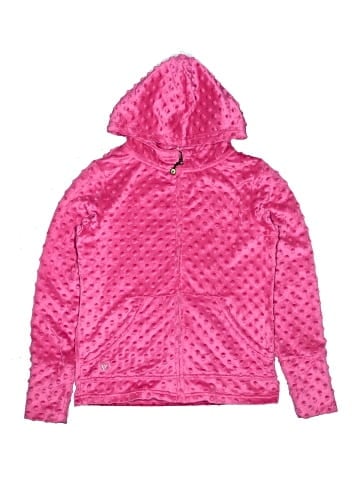 Limeapple Zip Up Hoodie (view 1)