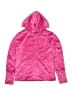 Limeapple 100% Polyester Pink Zip Up Hoodie Size 14 - photo 1