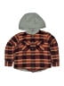 L.L.Bean 100% Polyester Brown Jacket Size 4 - photo 1