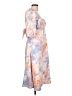 BCBGeneration Tie-dye Blue Cocktail Dress Size L - photo 4