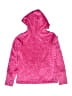 Limeapple 100% Polyester Pink Zip Up Hoodie Size 14 - photo 2