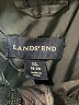 Lands' End 100% Nylon Solid Black Snow Jacket Size XL - photo 6