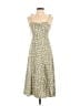 Lulus 100% Polyester Green Casual Dress Size XS - photo 1