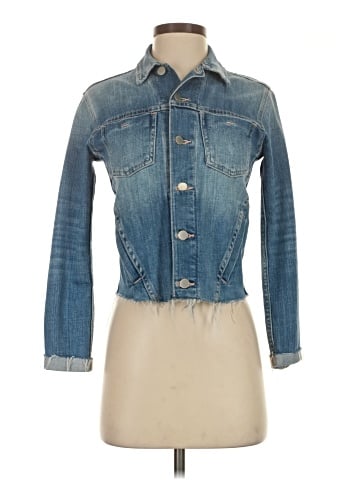 L'Agence Denim Jacket (view 1)