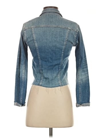 L'Agence Denim Jacket (view 2)