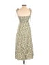 Lulus 100% Polyester Green Casual Dress Size XS - photo 2