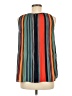 dalia Red Sleeveless Blouse Size M - photo 2