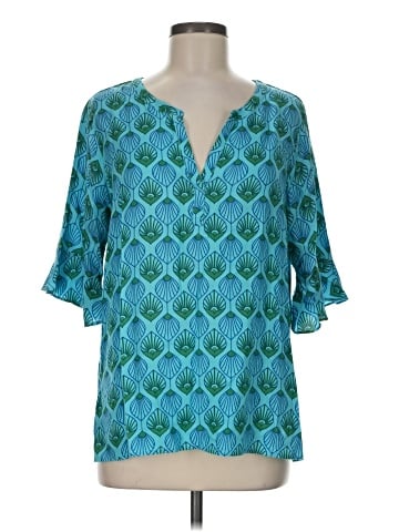 Escapada 3/4 Sleeve Blouse (view 1)