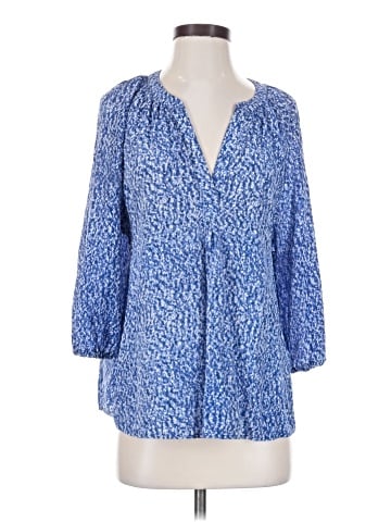 Joie 3/4 Sleeve Silk Top (view 1)
