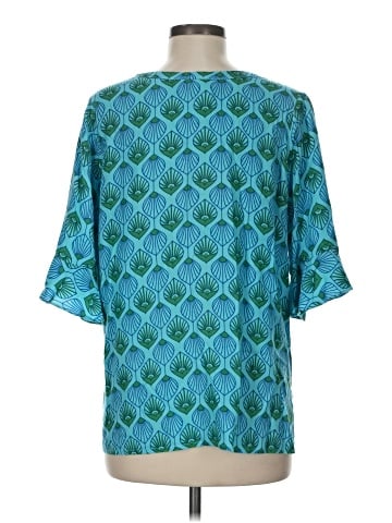 Escapada 3/4 Sleeve Blouse (view 2)