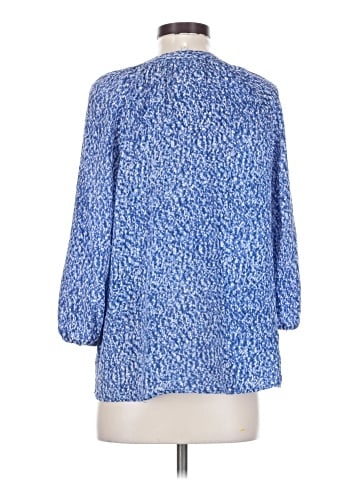 Joie 3/4 Sleeve Silk Top (view 2)