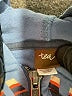 Tea 100% Cotton Blue Zip Up Hoodie Size 3-6 mo - photo 3