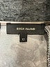 River Island 100% Polyester Print Gold Shorts Size 12 - photo 3