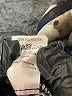 River Island 100% Polyester Print Gold Shorts Size 12 - photo 4