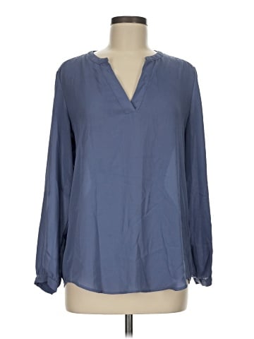 Adrianna Papell Long Sleeve Blouse (view 1)