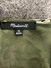 Madewell 100% Polyester Green Long Sleeve Blouse Size XS - photo 7