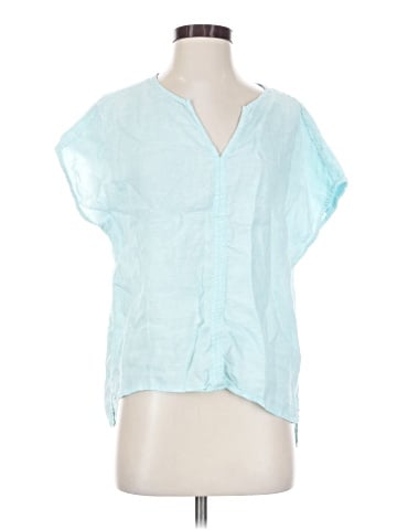 Tahari Short Sleeve Blouse (view 1)