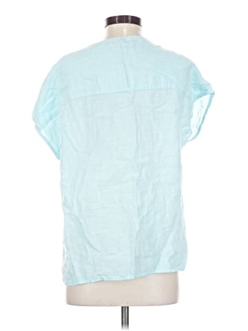 Tahari Short Sleeve Blouse (view 2)