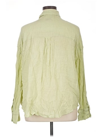 Abercrombie & Fitch Long Sleeve Button-Down Shirt (view 2)