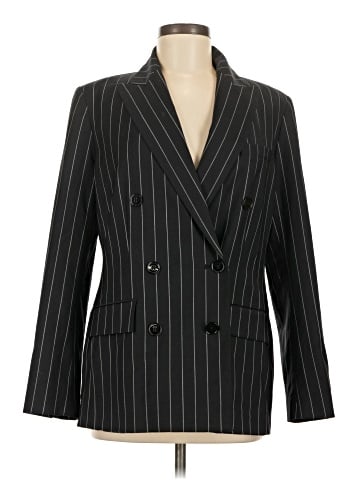 Lauren by Ralph Lauren Wool Blazer (view 1)