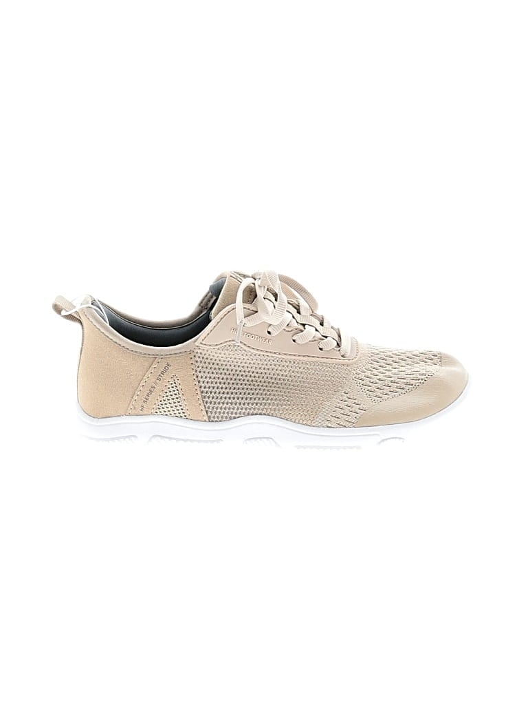 Pre-owned Assorted Brands Sneakers In Tan