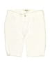 Gap Solid White Shorts Size 6 - photo 1