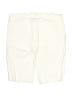 Gap Solid White Shorts Size 6 - photo 2