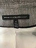 White House Black Market Chevron-herringbone Gray Jacket Size 14 - photo 6