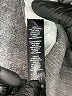 White House Black Market Chevron-herringbone Gray Jacket Size 14 - photo 7