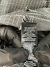 White House Black Market Chevron-herringbone Gray Jacket Size 14 - photo 8