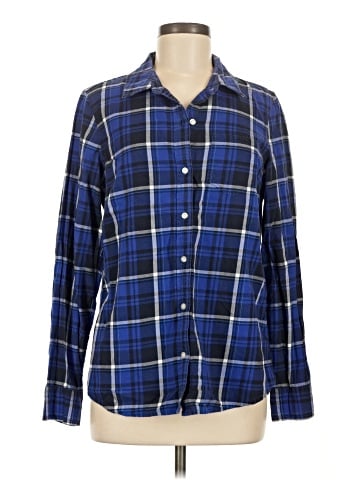 Gap Outlet Long Sleeve Button-Down Shirt (view 1)