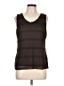 Coldwater Creek Brown Sleeveless Top Size L - photo 1