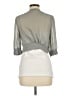 Darling 100% Polyester Gray Kimono Size M - photo 2