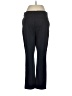 Lee Solid Black Track Pants Size 8 - photo 2