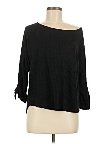 Bobeau Pullover Sweater (view 1)