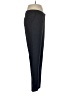 Lee Solid Black Track Pants Size 8 - photo 4