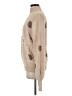 Elie Tahari Polka Dots Tan Pullover Sweater Size M - photo 5